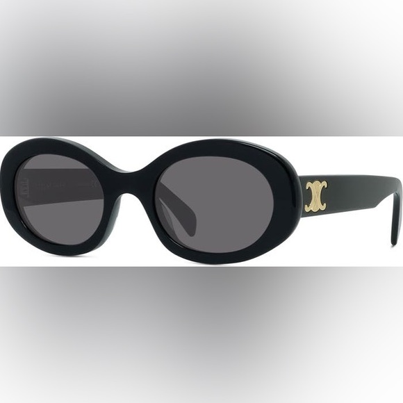 Triomphe 52mm Oval Sunglasses
CELINE - Picture 2 of 12